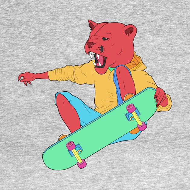 Skate Cougar by Woah_Jonny